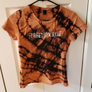 FORGET THE WHALE BAND TEE